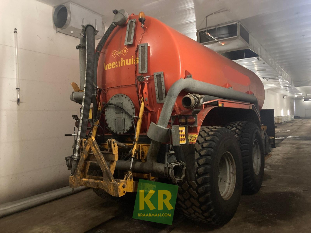 Slurry tanker HDG Veenhuis