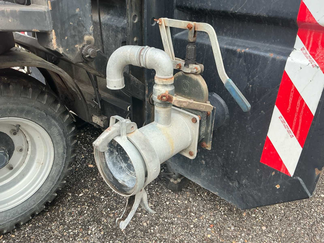 Slurry tanker Heuvelmans 43M3