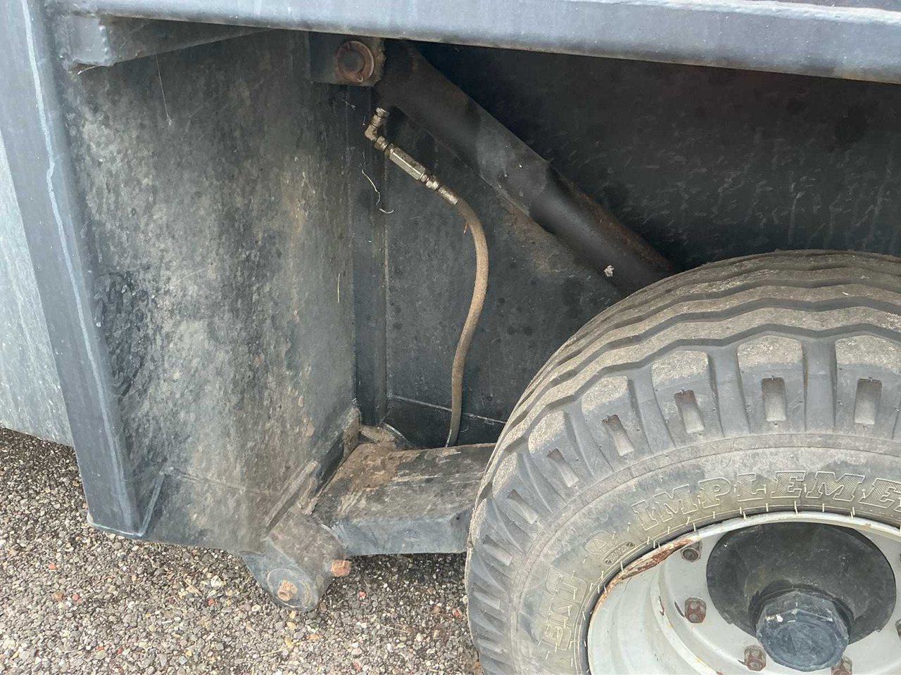 Slurry tanker Heuvelmans 43M3