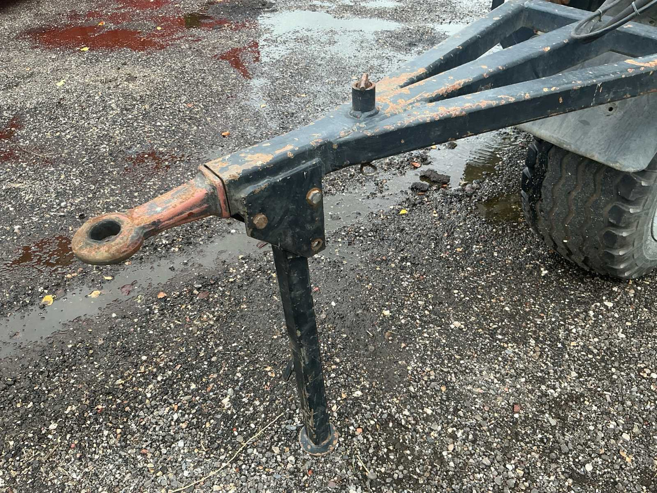 Slurry tanker Heuvelmans 43M3