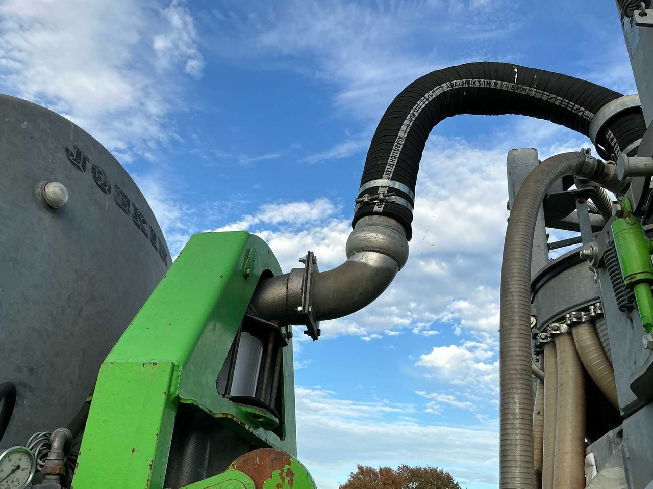 Slurry tanker JOSKIN 10000ES