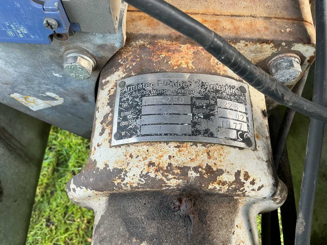 Slurry tanker JOSKIN 10000ES