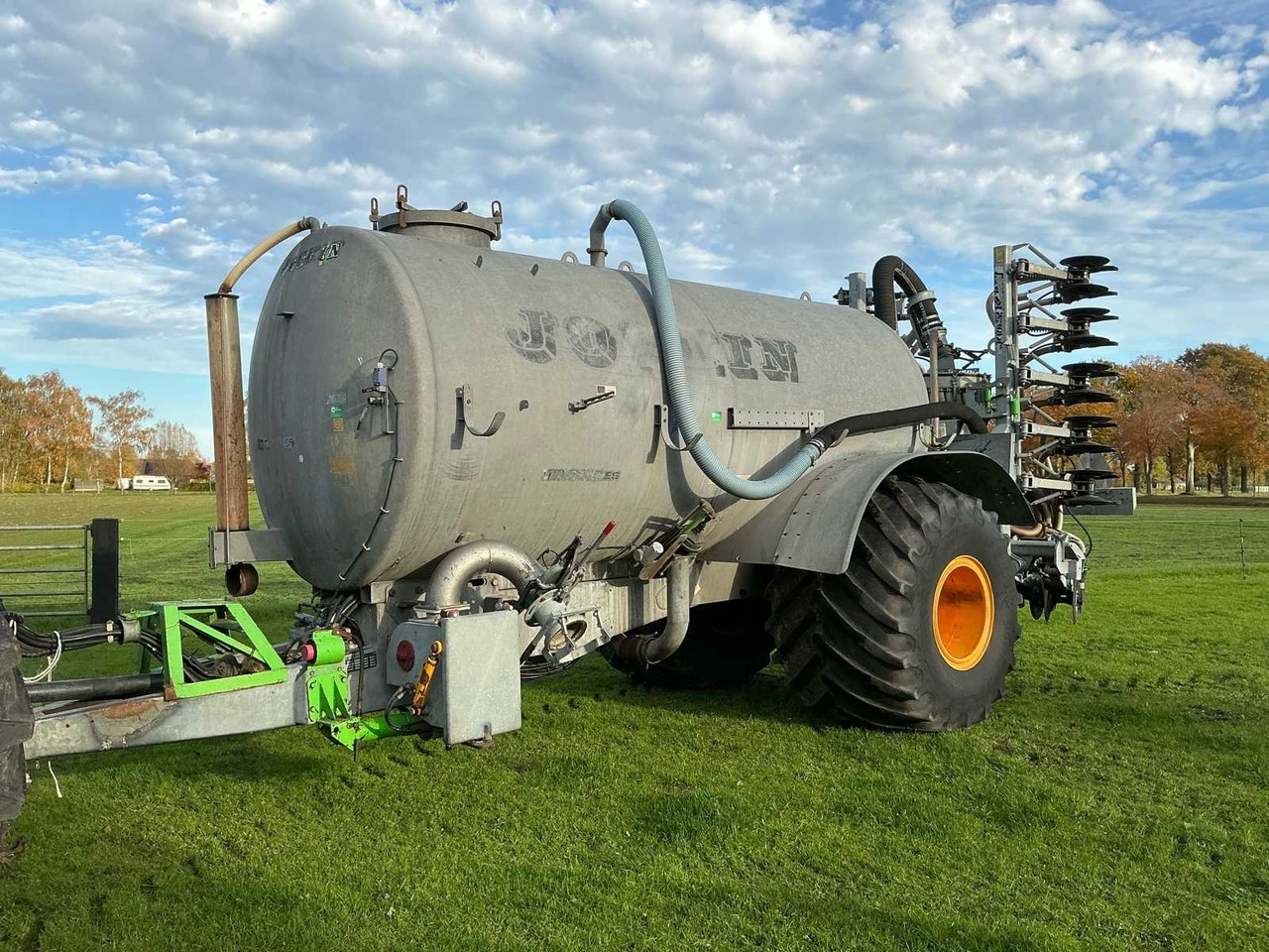 Slurry tanker JOSKIN 10000ES