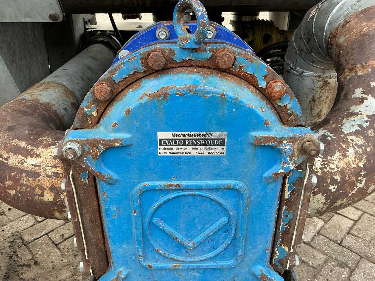 Slurry tanker Jako 12000