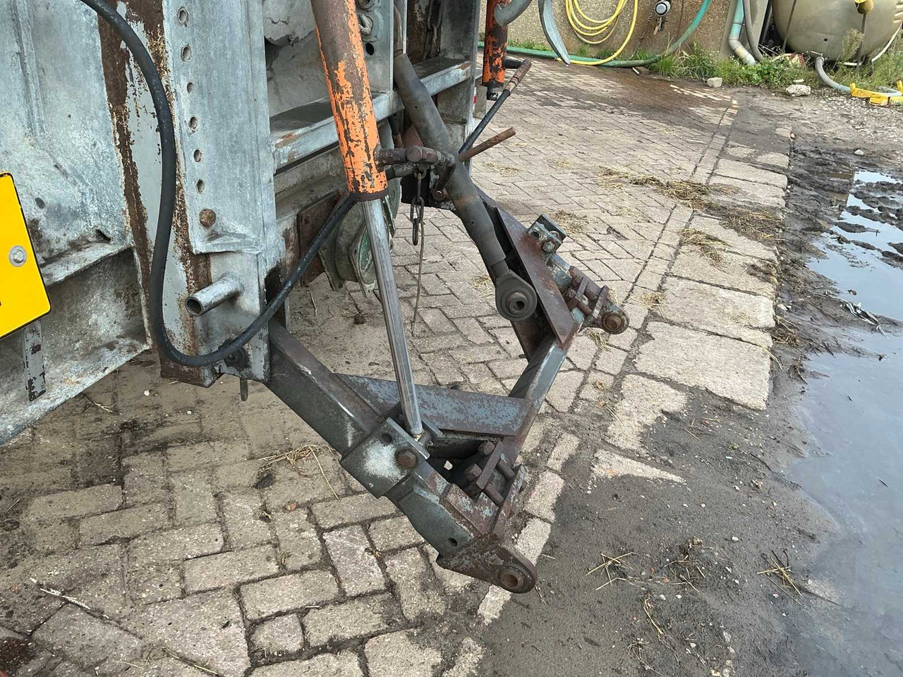 Slurry tanker Jako 12000