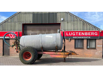 Slurry tanker Jako 5000 Liter mesttank mestverwerking
