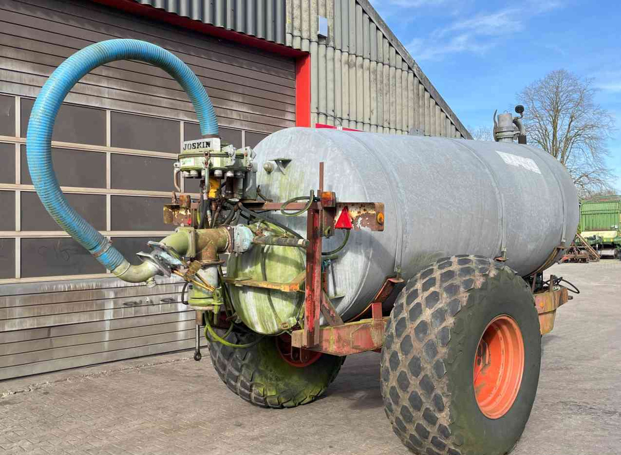 Slurry tanker Jako 5000 Liter mesttank mestverwerking