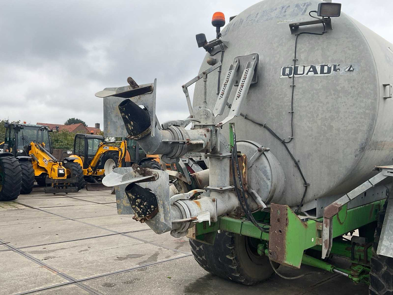 Slurry tanker Joskin 16000TS