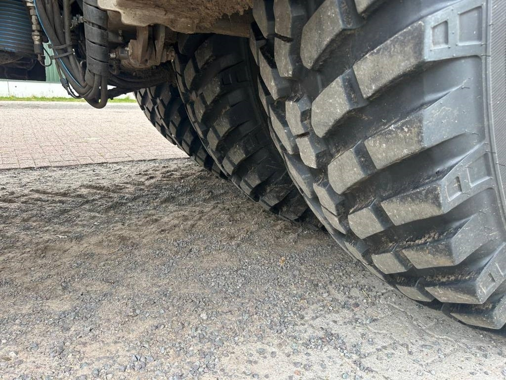 Slurry tanker Kaweco Double Twin Shift 16 m3