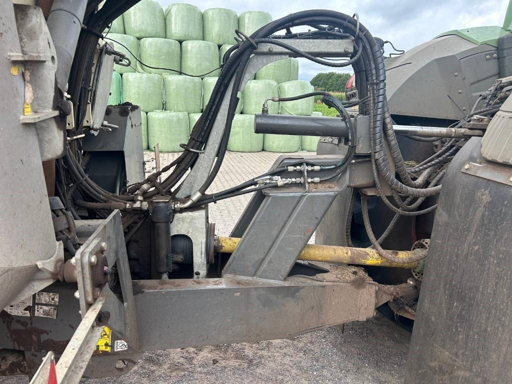 Slurry tanker Kaweco Double Twin Shift 16 m3