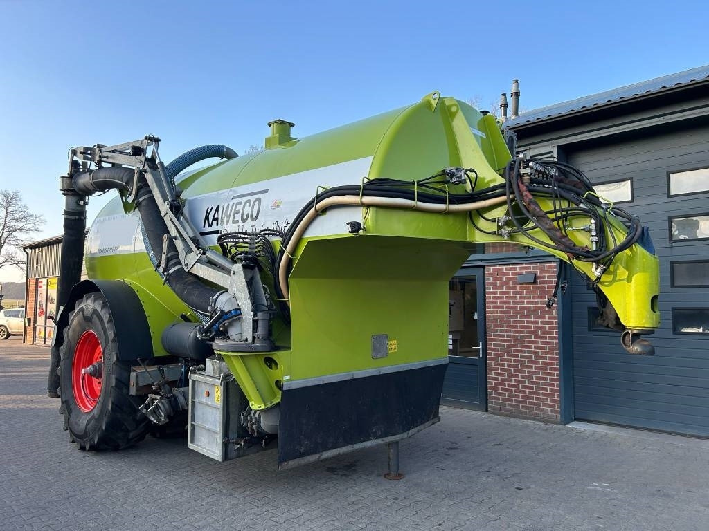 Slurry tanker Kaweco Double Twin Shift 21 m3