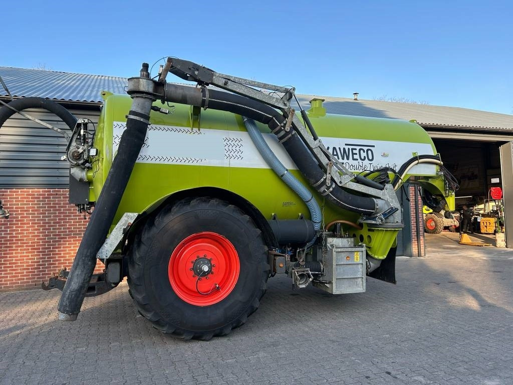 Slurry tanker Kaweco Double Twin Shift 21 m3