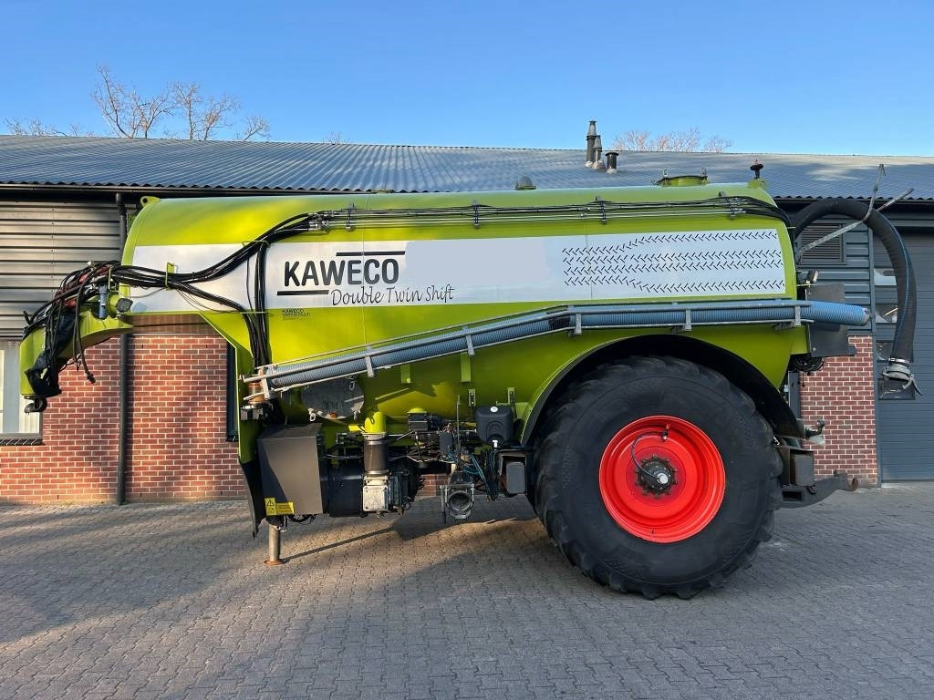 Slurry tanker Kaweco Double Twin Shift 21 m3