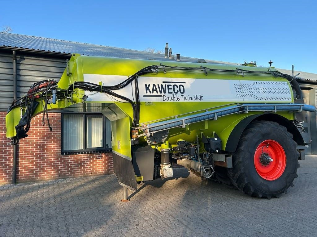Slurry tanker Kaweco Double Twin Shift 21 m3