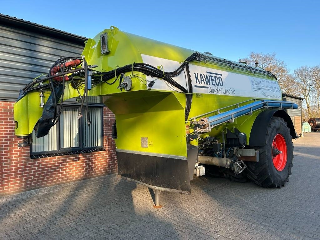 Slurry tanker Kaweco Double Twin Shift 21 m3