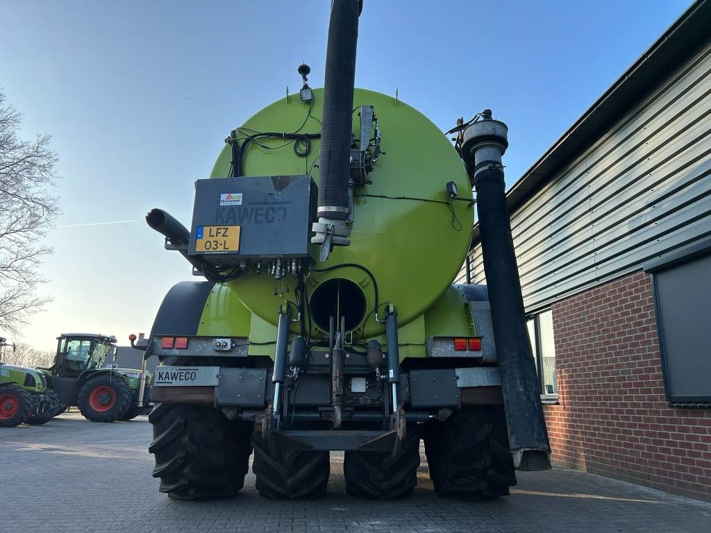 Slurry tanker Kaweco Double Twin Shift 21 m3