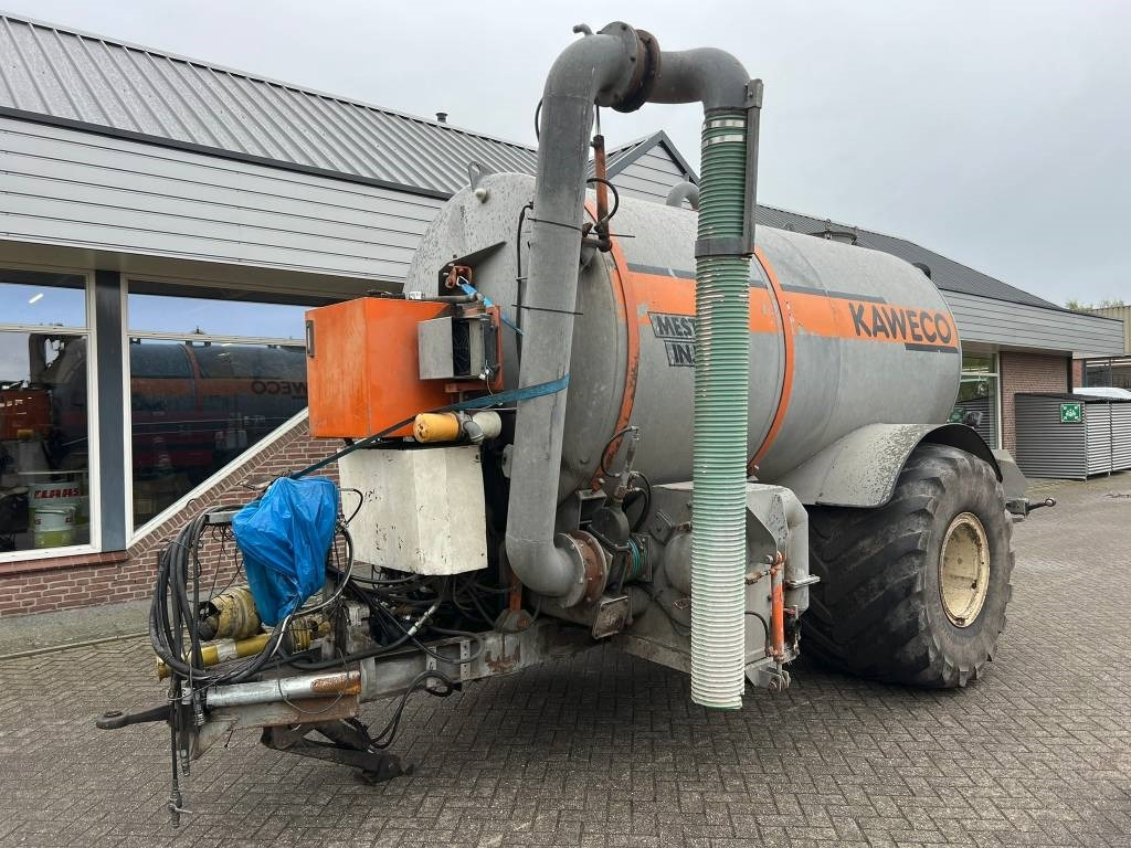 Slurry tanker Kaweco ST 10500 tank