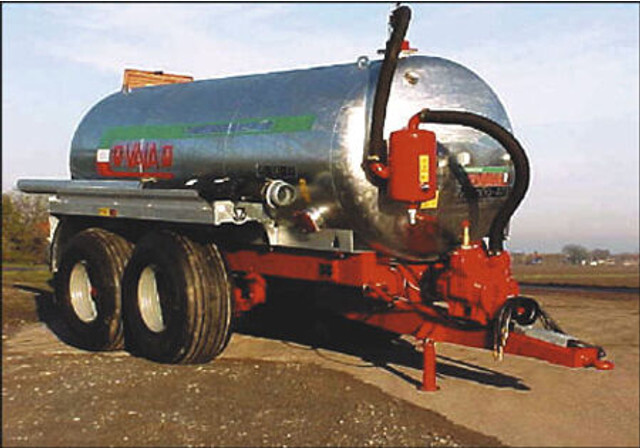 Slurry tanker MEST/WATERTANK tandem