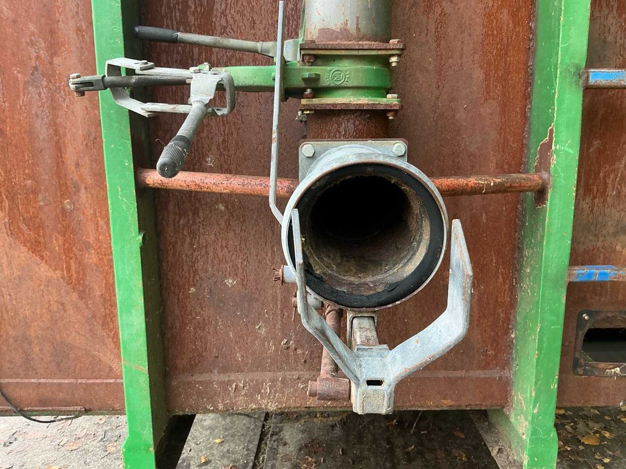 Slurry tanker Mest Opslag