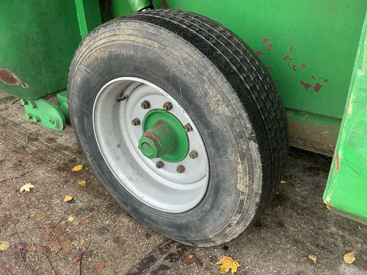 Slurry tanker Mest Opslag