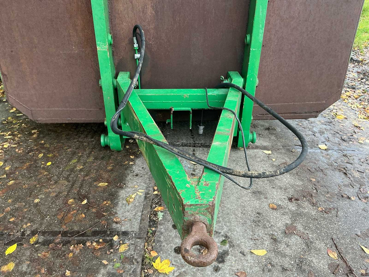 Slurry tanker Mest Opslag