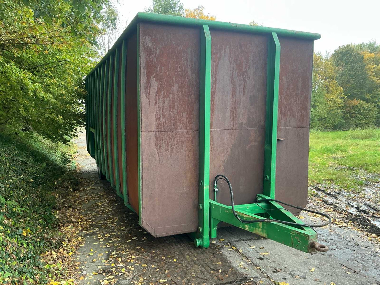 Slurry tanker Mest Opslag