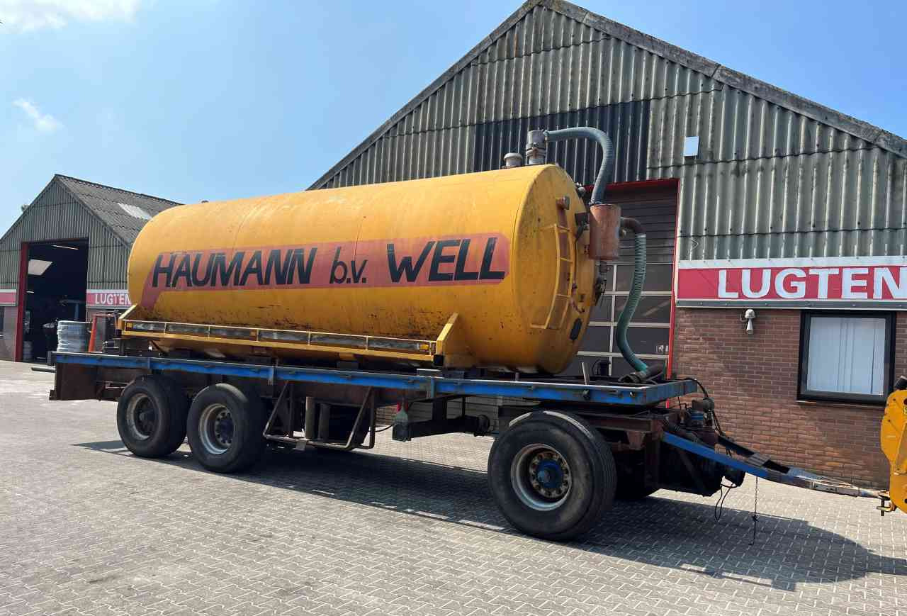Slurry tanker Mesttank, transporttank, giertank vacuumtank Güllefässer mestverwerking
