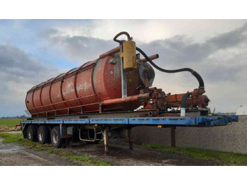 Slurry tanker  Mesttransporttank mesttank Deutz motor mestverwerking