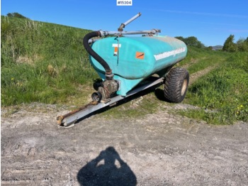 Moi x4 Gjødselvogn - slurry tanker