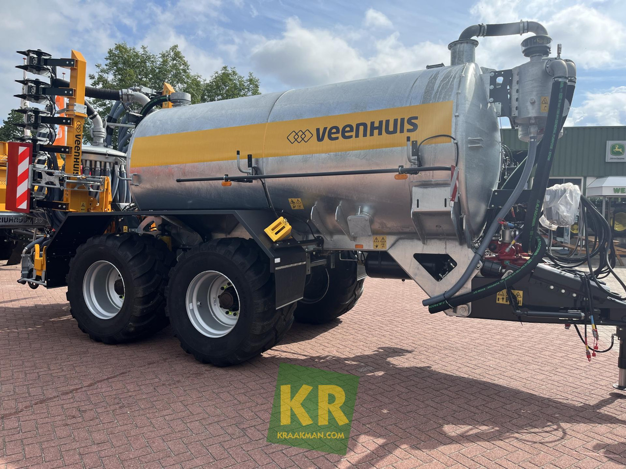 Slurry tanker Perfektline Veenhuis