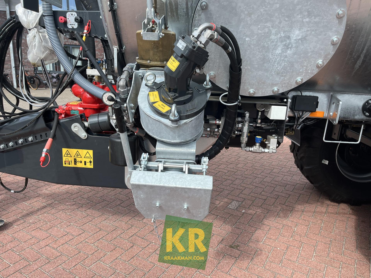 Slurry tanker Perfektline Veenhuis