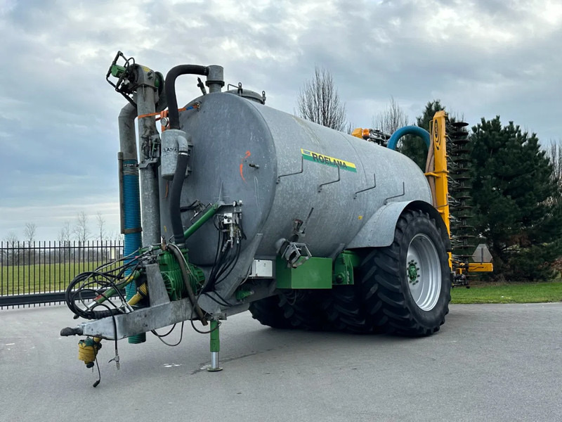 Slurry tanker Roelama DT14 14.000ltr
