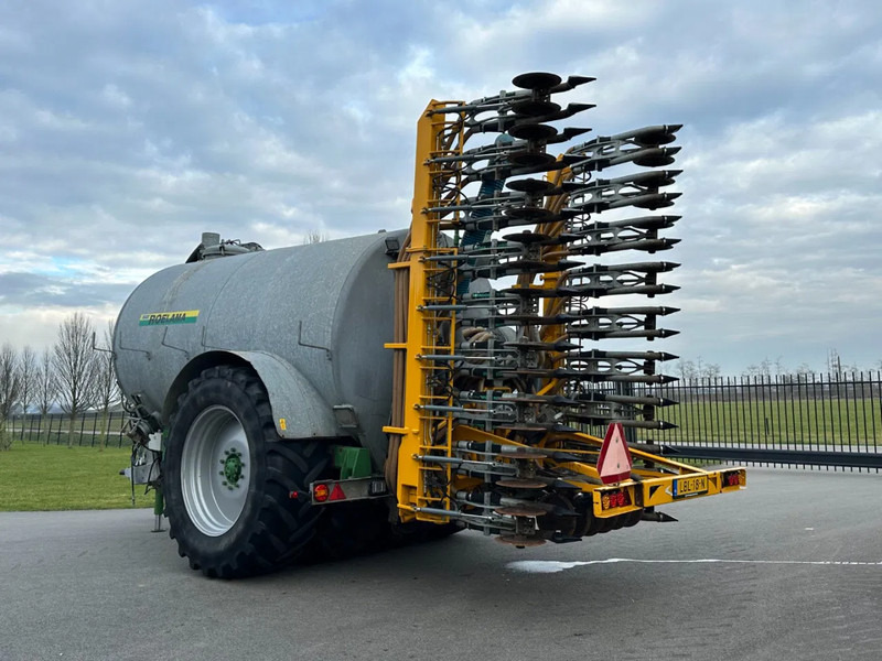 Slurry tanker Roelama DT14 14.000ltr