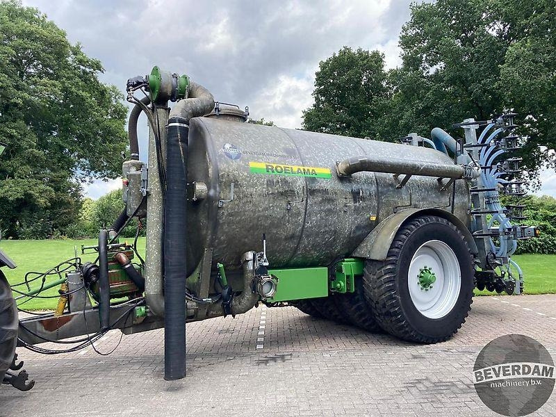 Slurry tanker Roelama Double Twin 16