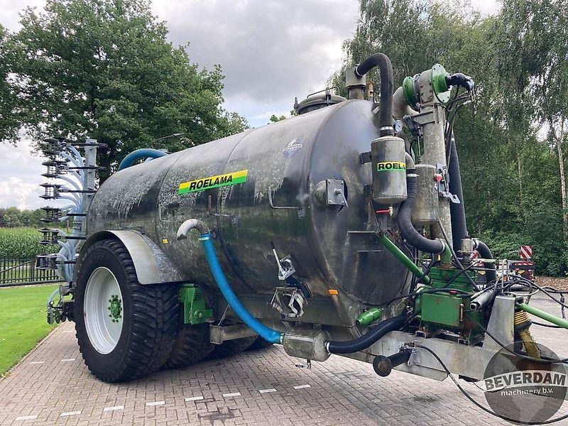 Slurry tanker Roelama Double Twin 16