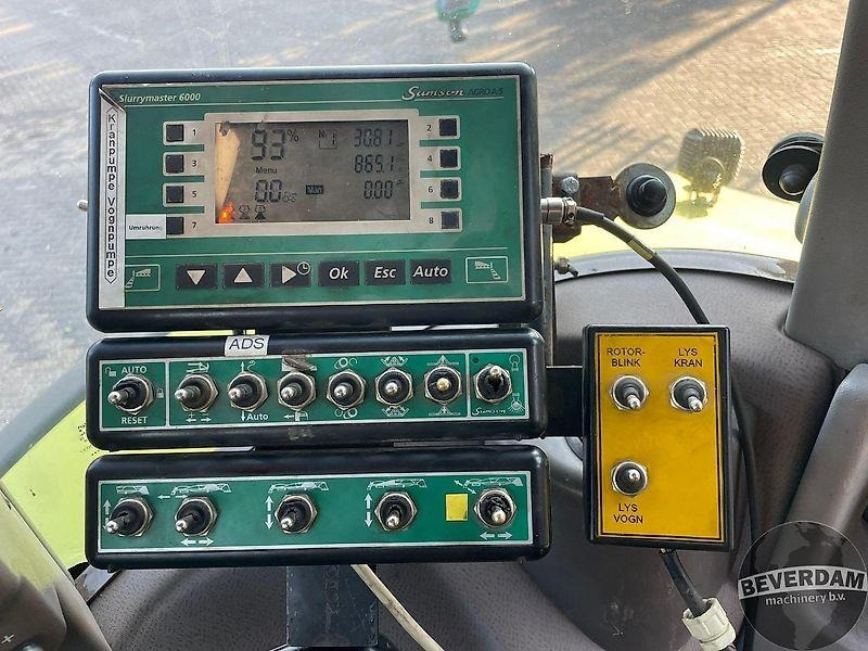 Slurry tanker Samson PG 20