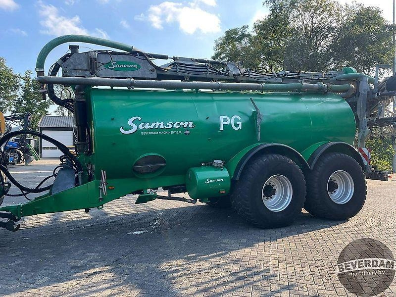 Slurry tanker Samson PG 20