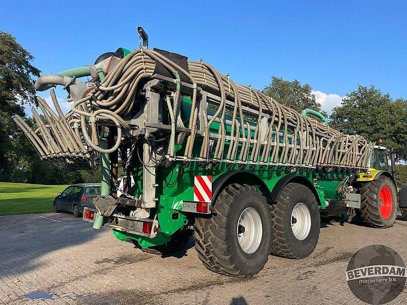 Slurry tanker Samson PG 20