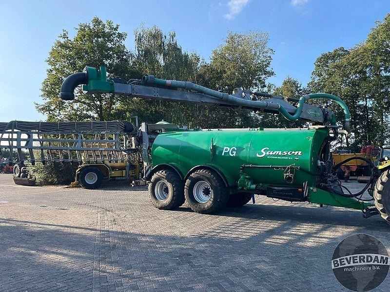 Slurry tanker Samson PG 20