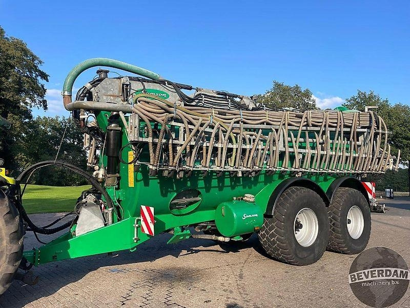Slurry tanker Samson PG 20