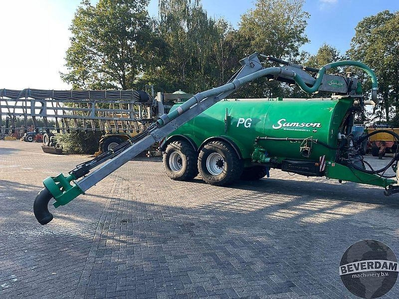Slurry tanker Samson PG 20