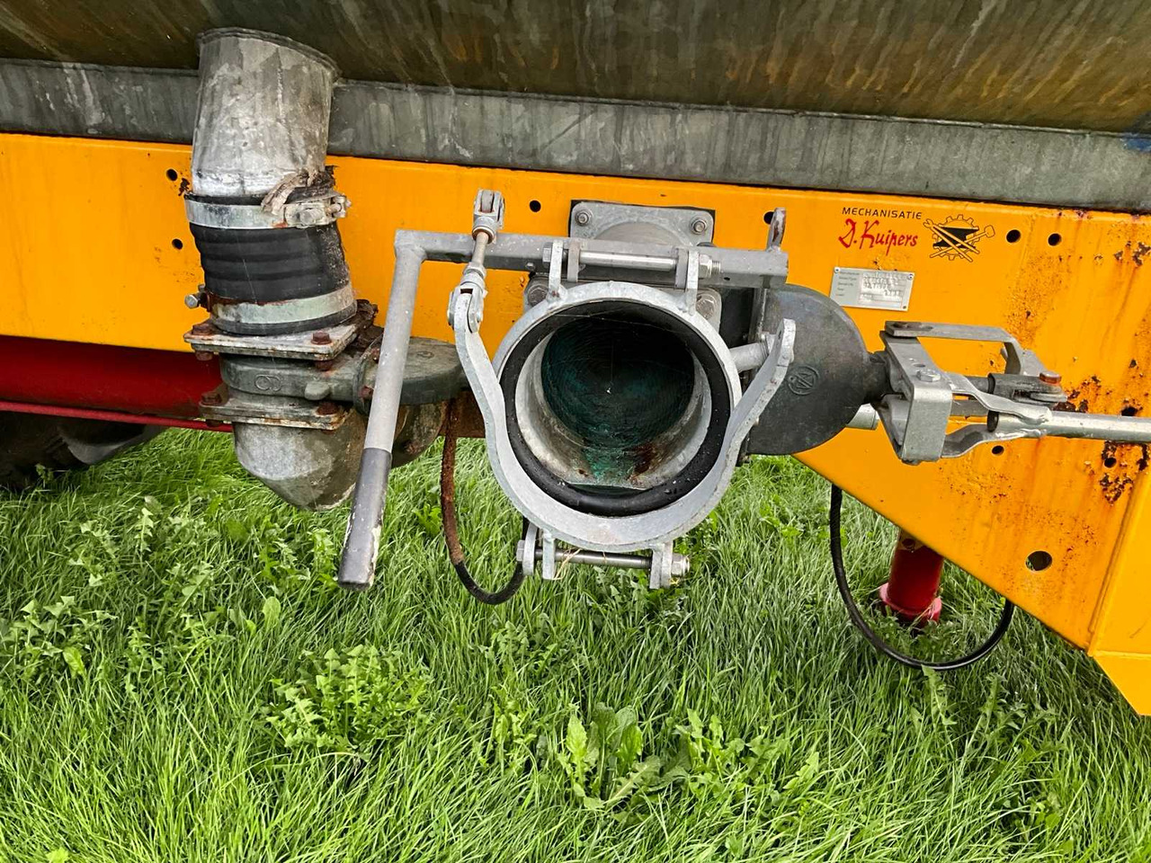 Slurry tanker Schuitemaker Rubusta 92