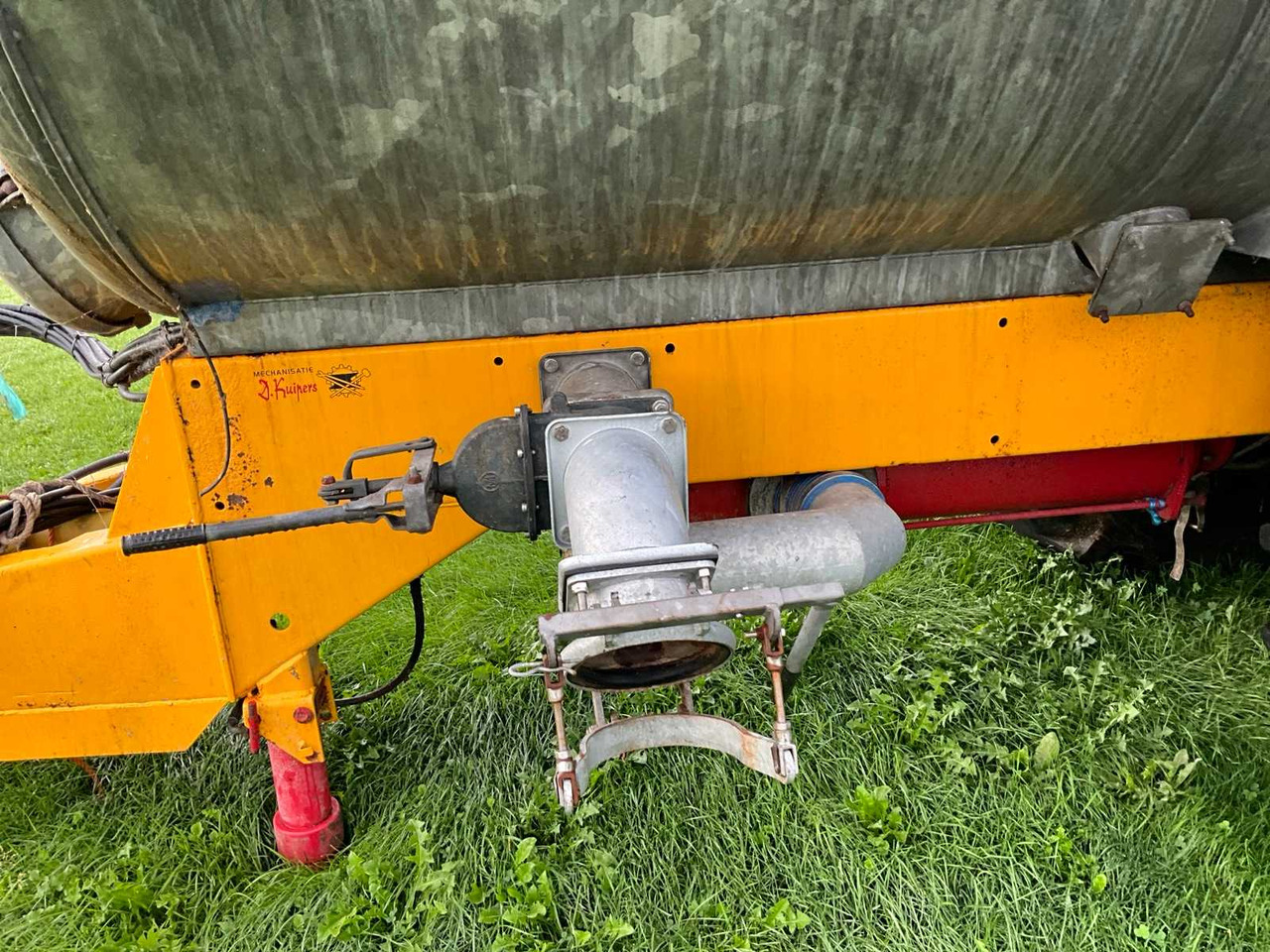 Slurry tanker Schuitemaker Rubusta 92