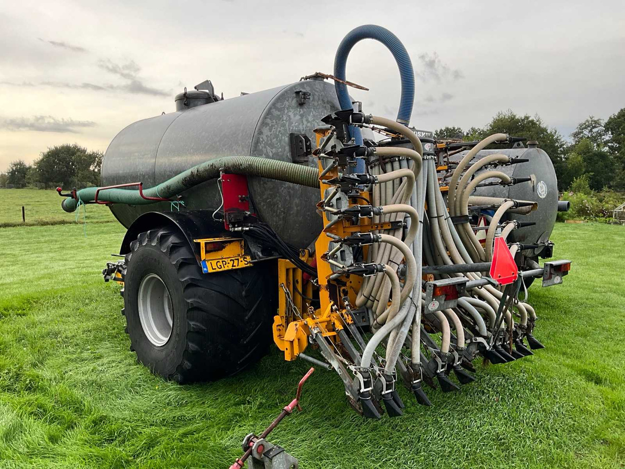 Slurry tanker Schuitemaker Rubusta 92