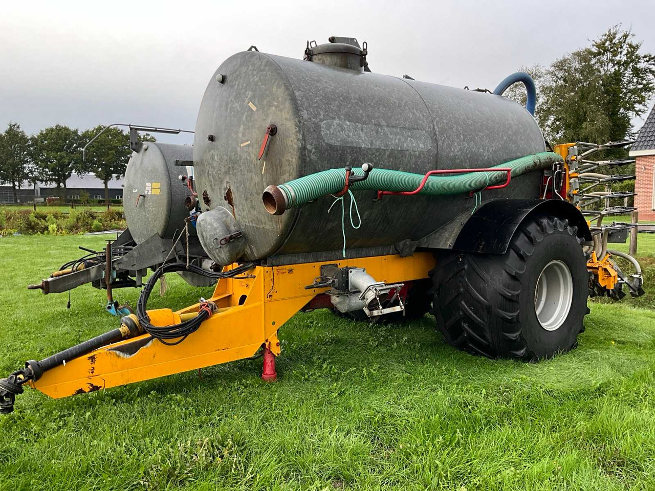 Slurry tanker Schuitemaker Rubusta 92