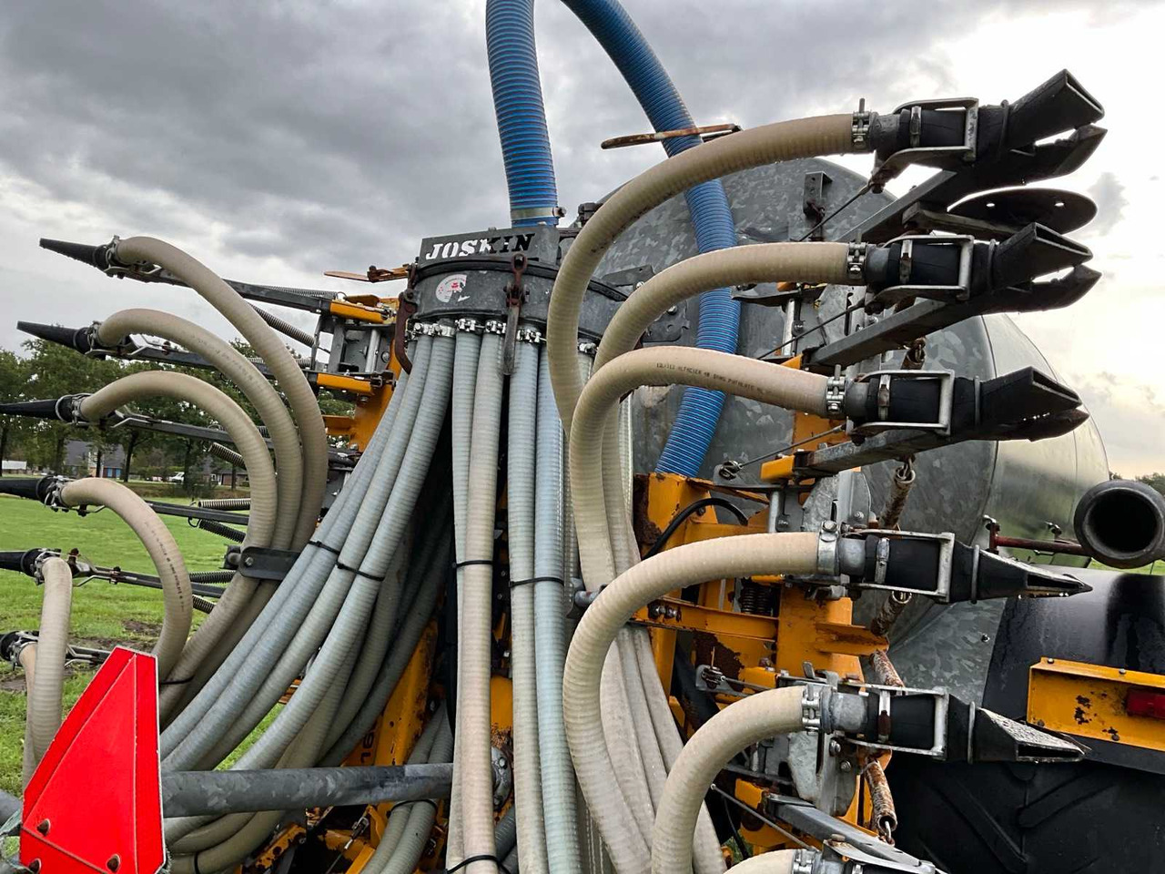 Slurry tanker Schuitemaker Rubusta 92