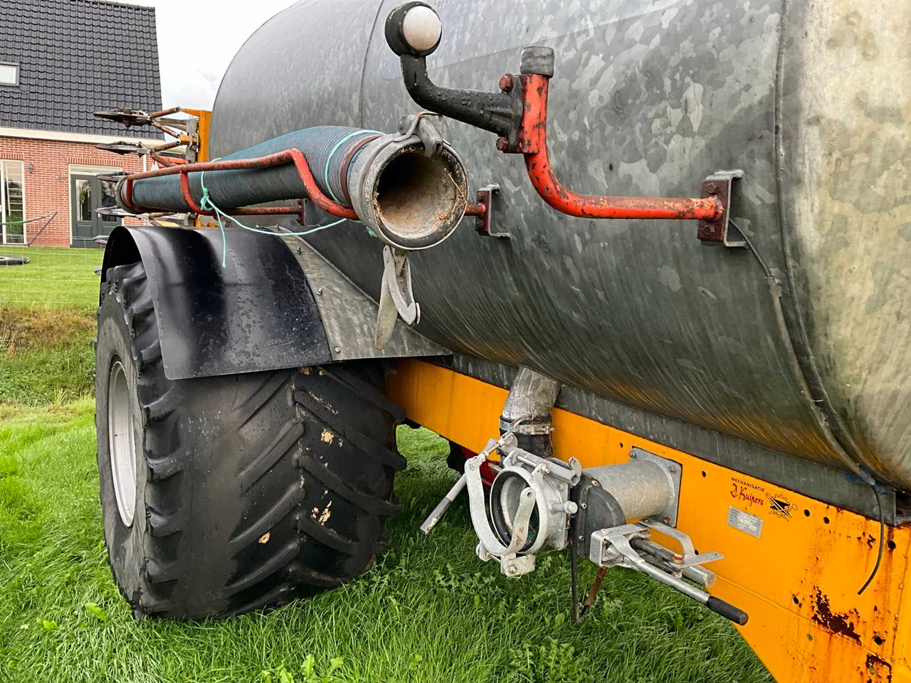 Slurry tanker Schuitemaker Rubusta 92