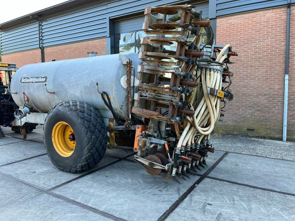 Slurry tanker Schuitemaker + Slootmid PTW 70