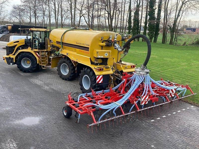 Slurry tanker TerraGator 3244 NMS trailer