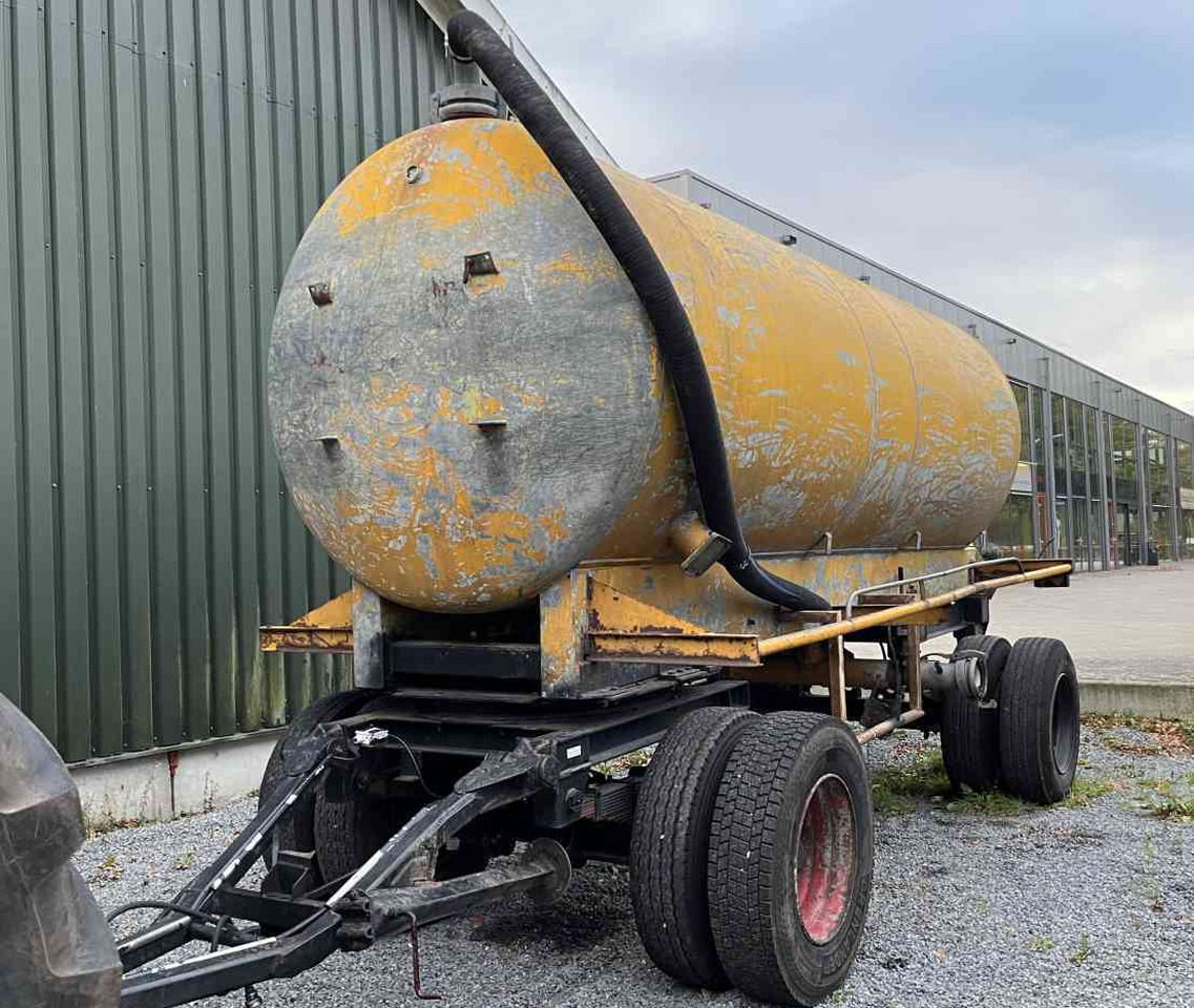 Slurry tanker Transporttank mesttank 125000 liter Mestverwerking